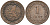 Нидерланды 1 цент 1878 Виллем III (1849-1890) KM 107 бронза 4576-539