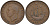Великобритания 1/2 пенни 1941 Георг VI (1936-1952) KM 844, Spink 4115 бронза 4146-232