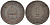 Венгрия 1 филлер 1894 КВ, Франц Иосиф I (1848-1916) KM 480 бронза 4585-153