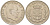 ДАНИЯ 5 КРОН 1968 C; S, ФРЕДЕРИК IX (1947-1972) KM 853.1 медно-никель 38-511