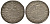 СИЛЕЗИЯ-ЛЕГНИЦА-БЖЕГ 1 ГРОШ 1488-1547 ФРИДРИХ II ВЕЛИКИЙ ГЕРЦОГ ЛЕГНИЦКИЙ (1488-1547), ВЕС 2,3 ГР Friedensburg 599 серебро 1516-832