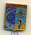 СССР ЗНАЧОК ND ЛЕНИНСК, КОСМОС, СОЛНЦЕ, ЦВЕТЫ 7503-4-19