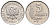 ПОЛЬША 5 ГРОШЕЙ 1962 KM A46 алюминий UNC 192-1019