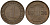 Германия 1 рейхспфенниг 1924 J KM 37, J. 313 бронза 4189-813