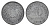 Германия 10 пфеннигов 1919 KM 26, J. 299 цинк 4636-1127