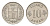 Исландия 10 эйре 1965 KM 10 медно-никель UNC 4690-716