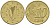 Ирландия 10 евроцентов 2004 KM 35 нордик 4147-727