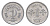 Пакистан 1 пайс 1974 KM 33 алюминий UNC 4627-111