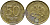 РОССИЯ 50 РУБЛЕЙ 1993 ММД KM 329.1 алюминиевая бронза 4393-441
