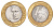 Бразилия 1 реал 2011 KM 652a биметалл UNC 4646-134