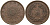 Япония 1 сен 1898 31 год, император Мицухито (1867-1912) Y 20 бронза 4140-921