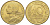 ФРАНЦИЯ 10 САНТИМОВ 1980 ТИП MARIANNE КМ 929, LE FRANC 144.20 алюминиевая бронза 116-127