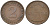 ГЕРМАНИЯ 2 РЕНТЕНПФЕННИГА 1924 J KM 31, J.307 бронза 110-234