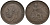 Великобритания 1 фартинг 1933 Георг V (1910-1936) KM 825, Spink 4061 бронза 4596-958