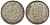 Египет 10 пиастров 1937 АН1356, Фарук (1936-1952) KM 367 серебро 603-234