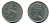 Великобритания 10 пенсов 1969 Елизавета II (1952-2022) KM 912, Spink 4231 (F1) медно-никель  4110-1212