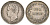Португалия 100 реалов 1877 Луиш I (1861-1889) KM 510 серебро 272-1732
