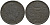 Бельгия 5 франков 1943 DES BELGES, Леопольд III (1934-1947) KM 130 цинк 4161-944