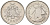 Барбадос 25 центов 2011 KM 13a сталь плакированная никелем UNC 4619-1156