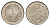 Иран 2 риала 1979 SH 2538 KM 1233 медно-никель UNC 4119-722