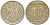 ГЕРМАНИЯ 10 ПФЕННИГОВ 1912 A KM 12, J. 13, Weege 8 медно-никель 212-214