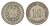 Германия 10 пфеннигов 1875 D, Вильгельм I (1871-1888) KM 4, J. 4 медно-никель 4640-215