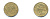 ФРАНЦИЯ 5 САНТИМОВ 1966 ТИП MARIANNE KM 933, LE FRANC 125.2 алюминиевая бронза 4379-932
