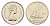 Канада 10 центов 1979 Елизавета II (1952-2022), парусник KM 77 никель PROOF-LIKE (BU) 4630-1014