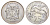 Ямайка 25 центов 1977 FM, тираж 1.709 экземпляра KM 56 медно-никель BU 1529-441