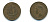 Великобритания 1/2 пенни 1949 Георг VI (1936-1952) KM 868, Spink 4118 бронза 80-1016