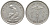 Бельгия 1 франк 1929 Belgique KM 89 никель 51-2044