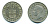 Новая Зеландия 1/2 кроны 1948 Георг VI (1936-1952) KM 19 медно-никель 47-826