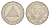 Никарагуа 50 сентаво 1997 KM 88 хромированная сталь UNC 4640-1044