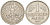 ФРГ 1 марка 1950 G KM 110, J. 385 медно-никель 4551-1232