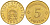 Латвия 5 сантимов 1992 KM 16 латунь UNC 4547-1143