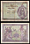 Алжир 20 франков 1945 Pick 92 b бумага 7217-17-2-2