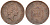 Великобритания 1 пенни 1996 Елизавета II (1952-2022) KM 935a, Spink 4391 (B4) сталь плакированная медью 4609-535