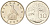 Зимбабве 10 центов 1994 птица-идол, баобаб KM 3 медно-никель UNC 4615-1148