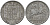 Испания 10 сентимо 1945 Франсиско Франко (1939-1975) KM 766 алюминий 4604-517