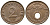 Германия 2 рейхспфеннига 1938 A KM 90, J. 362 бронза 176-554