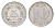 ГДР 10 пфеннигов 1967 A KM 10 алюминий 4630-635