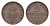 Пруссия 2 пфеннига 1868 C, Вильгельм I (1861-1888) KM 481, Jaeger 51, AKS 107, Olding 425 медь 4651-322