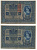 АВСТРИЯ 1000 КРОН 1919 КРАСНАЯ ВЕРТИКАЛЬНАЯ НАДПЕЧАТКА НА 1902 Pick 59 бумага 7217-38-2