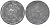 ДАНИЯ 1 ЭРЕ 1952 N; S, ФРЕДЕРИК IX (1947-1972) KM 839.1 цинк 4387-249