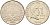 Филиппины 1 писо 2000 Хосе Рицаль KM 269 медно-никель 4556-1152