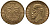 Румыния 20 лей 1890 Кароль I KM 20 золото UNC 00-000-00