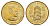 Дания 20 крон 2002 Башня Ратуши, Орхус KM 889 алюминиевая бронза UNC 4657-1234