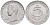 Венгрия 5 филлеров 1957 BP KM 549 алюминий 4152-165