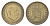 Испания 1 песета 1953 (62) Франциско Франко (1939-1975) KM 775 алюминиевая бронза 4705-1044