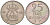 Швеция 25 эре 1964 Густав VI Адольф (1950-1973) KM 836 медно-никель UNC 187-818